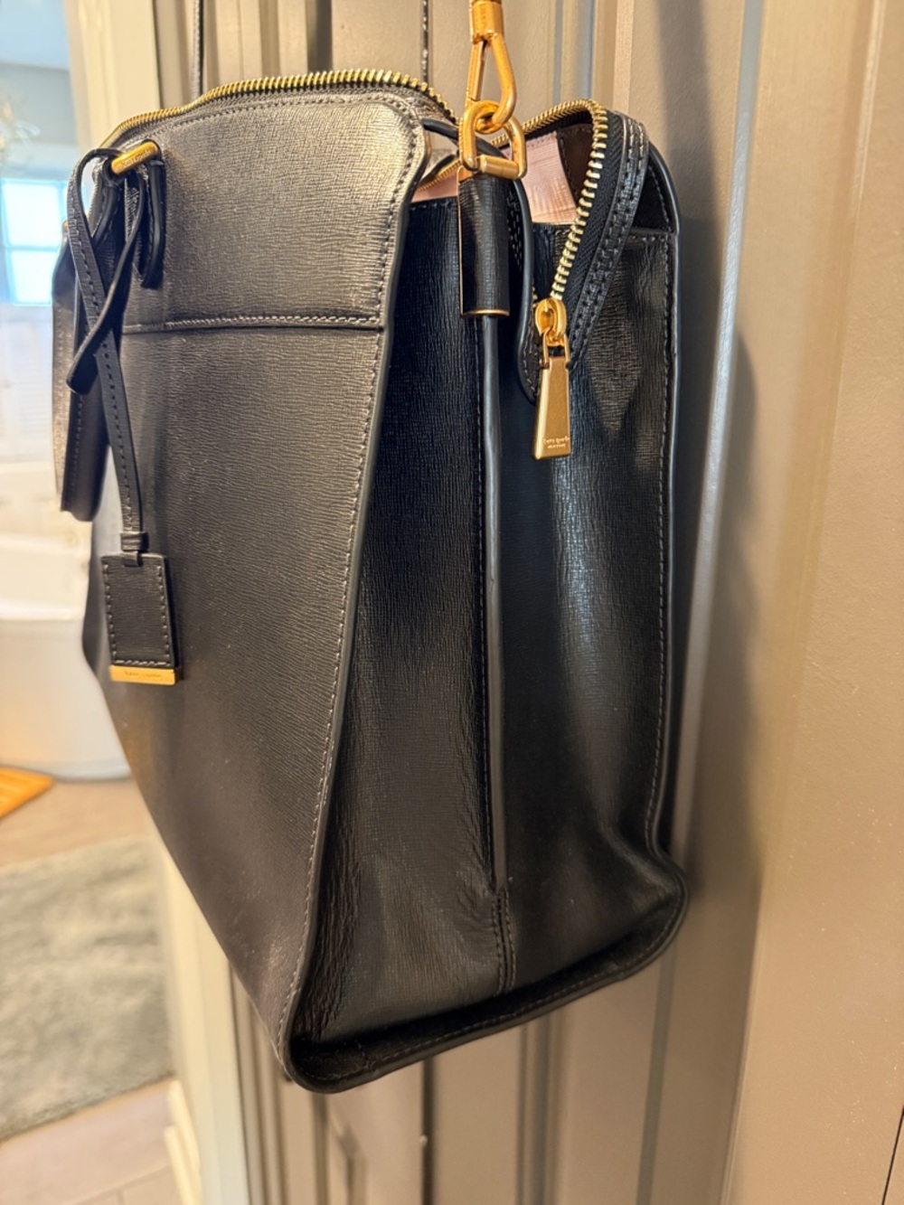 Kate Spade Leather Laptop Bag / Briefcase - Picture 2 of 7